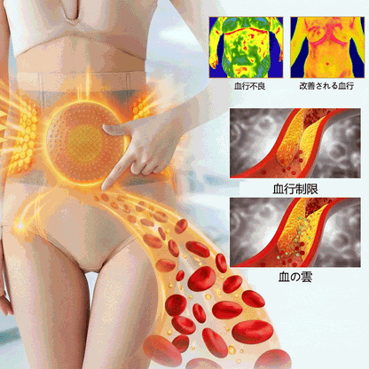 公式ブランドストア｜CleraNaure® 2026 モリンガ＆ベルベリン配合 4-in-1 マイクロ粒子シェイプアップ・脂肪燃焼ショーツ🔥🔥