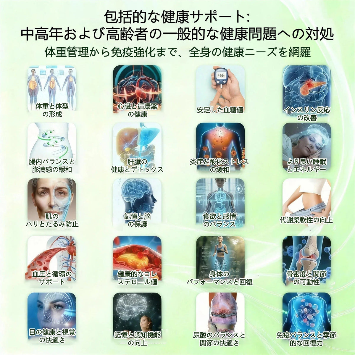内臓脂肪対策サポート 👨‍⚕️👩‍⚕️CleraNaure® 7-in-1 メタボリック＆シェイプアップパッチ — 肥満、肌のたるみ、糖尿病、睡眠時無呼吸症候群、関節の悩み、その他健康上の懸念にアプローチ🛍️