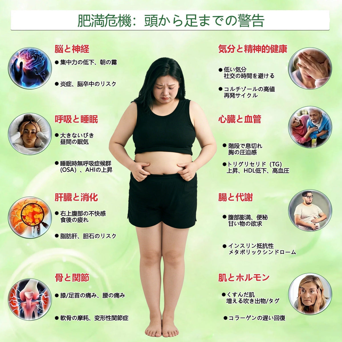 内臓脂肪対策サポート 👨‍⚕️👩‍⚕️CleraNaure® 7-in-1 メタボリック＆シェイプアップパッチ — 肥満、肌のたるみ、糖尿病、睡眠時無呼吸症候群、関節の悩み、その他健康上の懸念にアプローチ🛍️